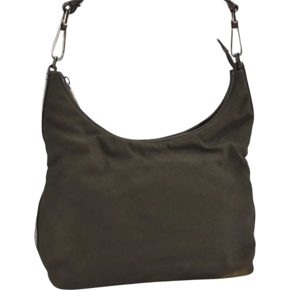 643183BR (L1) Gucci Shoulder Bag Khaki Canvas